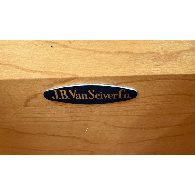 1960s Heywood Wakefield Contessa Series Mid-Century Lowboy Dresser For Sale - Image 10 of 13