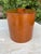Mid-Century Modern Vintage Danish Modern Teak Canister For Sale - Image 3 of 8