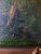 Rococo Frederick Leo Hunter 1939 Birch Woodland Oil Painting, Signed, Ornate Gilt Rococo Frame For Sale - Image 3 of 8