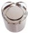 Stainless Steel Cylinda Cube Bucket by Arne Jacobsen for Stelton, 1960s For Sale