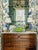 Regency Style Glass Bright Glossy Lime Green Wavy Design Vessel Vanity Bathroom Sink For Sale - Image 12 of 12