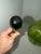Green Rare 1969 XL Extra Large Olive Green Blenko #6951 W/Label Handblown Glass Decanter With Stopper Bottle For Sale - Image 8 of 11