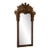 18th Century English George II Walnut & Gilt Pier Mirror For Sale