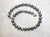Metal South Sea Tahitian Black Pearl Necklace With 14k White Gold Clasp For Sale - Image 7 of 9