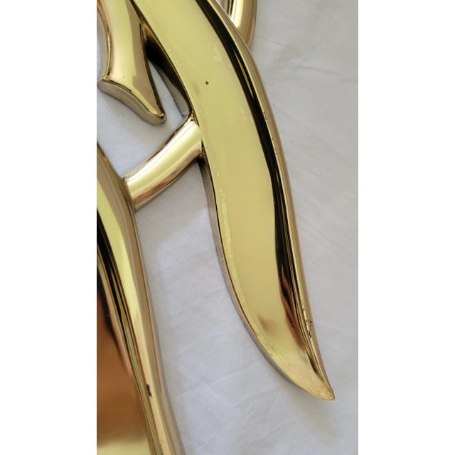 Syroco 80s Syroco Gilted Flying Bird Wall Art Pair For Sale - Image 4 of 13