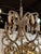 Early 20th Century Early 20th Century Italian Beaded Crystal Chandelier For Sale - Image 5 of 6