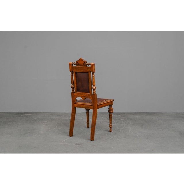 Gründerzeit Stylish Chairs, Set of 2 For Sale - Image 6 of 18