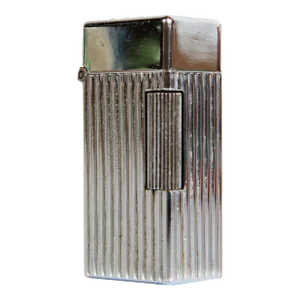 Vintage Art Deco / Mid Century Parker Chrome Silver Table Lighter