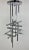 Gaetano Sciolari Chrome Chandelier Sculpture by Gaetano Sciolari, Italy, 1970 For Sale - Image 4 of 10