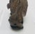 African Vintage African Cast-Bronze Sculpture of a Stylized Mythical Lion For Sale - Image 3 of 13
