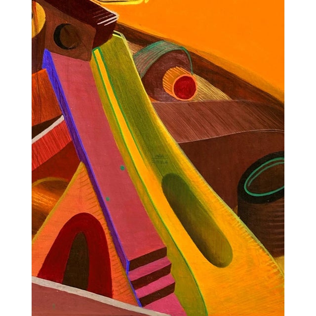 This, That, Acrylic Painting on Canvas, 2024, Ara Deinde For Sale - Image 4 of 4