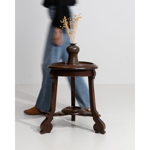 19th Century Eclectic Pedestal Table For Sale - Image 10 of 13
