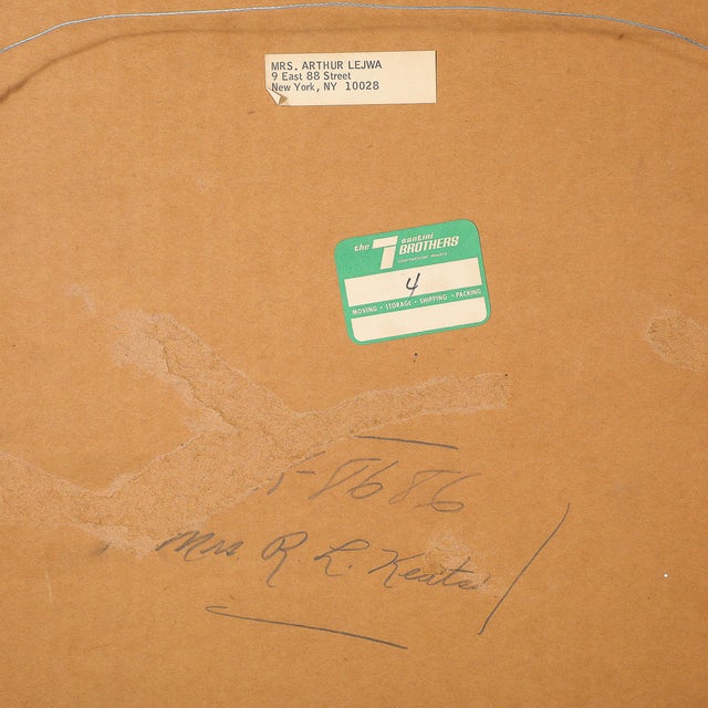 Antoine Pevsner Signed Abstract Composition Screenprint, 1961 For Sale - Image 12 of 12