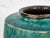 Antique Turquoise Green Vase, 1820 For Sale - Image 3 of 4