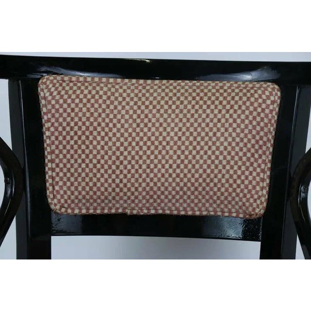 Josef Hoffmann Mid Century Modern 1960s Joseph Hoffman Fledermaus Style Chairs - a Pair For Sale - Image 4 of 7