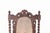 Wood Cromwellian Farmhouse Carved Oak Twist Barley Armchairs, 1890s, Set of 2 For Sale - Image 7 of 9