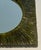 Small green resin mirror. Made in France. Circa 1970 For Sale - Image 9 of 12