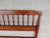 Traditional Henkel Harris Cherry King Size Headboard For Sale - Image 3 of 8