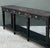 Vintage Patinated Long Console Table For Sale - Image 9 of 13
