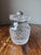 Waterford Crystal Small Jam Jar, Jelly Jar, Honey pot or Condiment Jar with Lid 2.75” diameter and 3.75” height No chips...