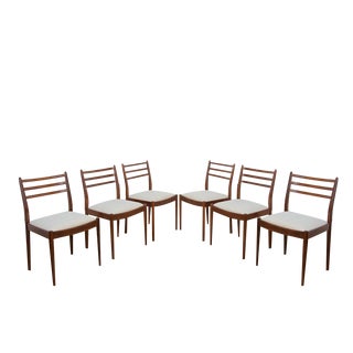 Mid-Century Teak Dining Chairs by Victor Wilkins for G-Plan, 1960s, Set of 6 For Sale