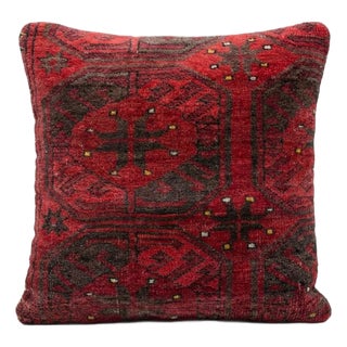 Anatolian Rug Pillow Cover 20'' X 20'' For Sale