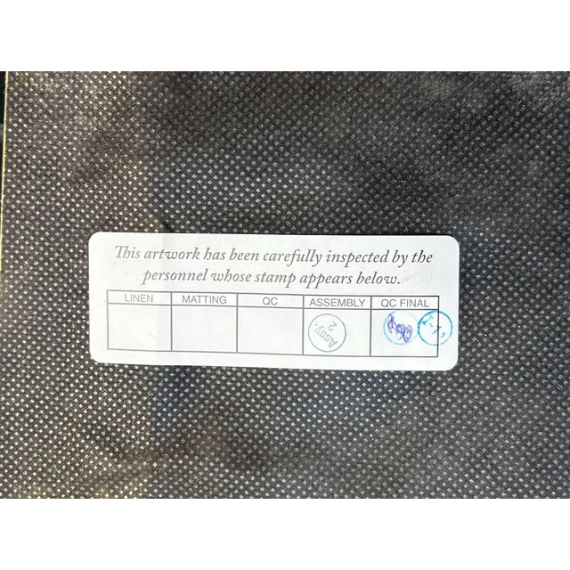 Bluebird by Anatole Krasnyanski Signed Limited Edition Print For Sale - Image 12 of 12