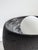 Caldera Partially Glazed Lava Stone Table Lamp by Clemence Birot For Sale - Image 17 of 18