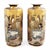 Japanese Satsuma Hexagonal Vases with Dragon and Rakan, Set of 2 For Sale - Image 13 of 13