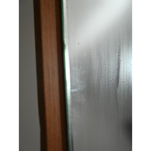 Vintage Scandinavian Mirror by Fröseker, 1960s For Sale - Image 4 of 8