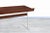 Brick Red 1940s Mid-Century German Rosewood "Omega" Desk by Hans Eichenberg For Sale - Image 8 of 11