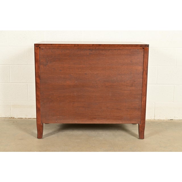 Stickley Modern Arts & Crafts Shaker Cherry Wood Four-Drawer Dresser or Chest of Drawers For Sale - Image 14 of 15