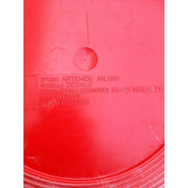 Dedalo Umbrella Stand by Gismondi Schweinberger for Artemide, Italy, 1960s For Sale - Image 6 of 8