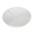 Contemporary Large White Modern Minimalist Marble Plate / Bowl For Sale - Image 3 of 5