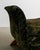 Swedish Mid-Century Modern Sculptural Stool in Greet Velvet, 1950s For Sale - Image 3 of 7