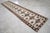 Beige 1970s Vintage -Knotted Turkish Runner - 3′3″ × 16′ For Sale - Image 8 of 14