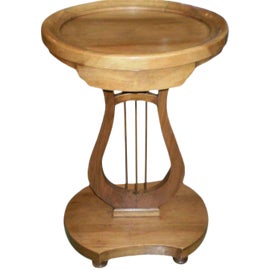 Example of Biedermeier Gueridon Tables