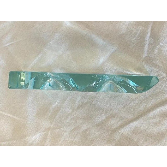 Wall Lights with Chromed Steel Frame from Cristal Art, 1970s, Set of 2 For Sale - Image 9 of 13