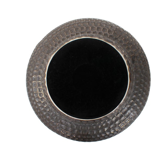 Ceramic Ashforge Textured Vase Large For Sale - Image 7 of 11