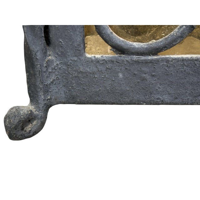 Renaissance 1950's Italian Wrought Iron Pendant Lanterns, a Pair For Sale - Image 3 of 6