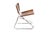 1970s Vintage Mid Century Tubular Chrome Folding ‘Z-Down’ Lounge Chair — Erik Magnussen for Torben Ørskov For Sale - Image 5 of 11