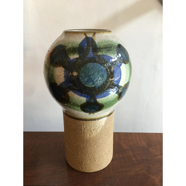 Vase by Søholm Keramik, Denmark For Sale - Image 6 of 6