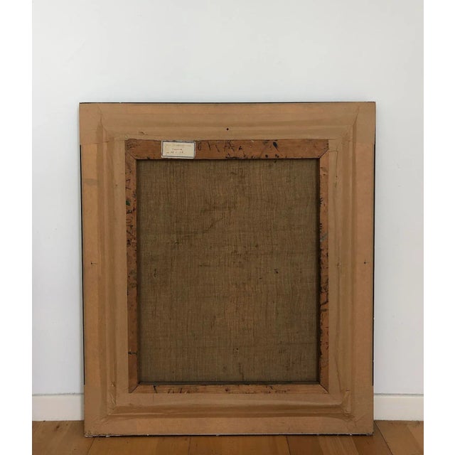 Jean Ducommun, Sabine, Oil on Canvas, Framed For Sale - Image 8 of 9