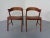 Few Korup Stolefabrik armchairs teak. Production from the 1960s. This piece has an attribution mark, I am sure that it is...