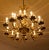 Brass 18-Light Castle Chandeliers, Set of 2 For Sale - Image 3 of 10