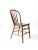 Wood Antique Spindle Back Chair For Sale - Image 7 of 12