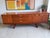 Brown Mid-Century Danish Teak Sideboard with Bar Cabinet, 1960s For Sale - Image 8 of 18