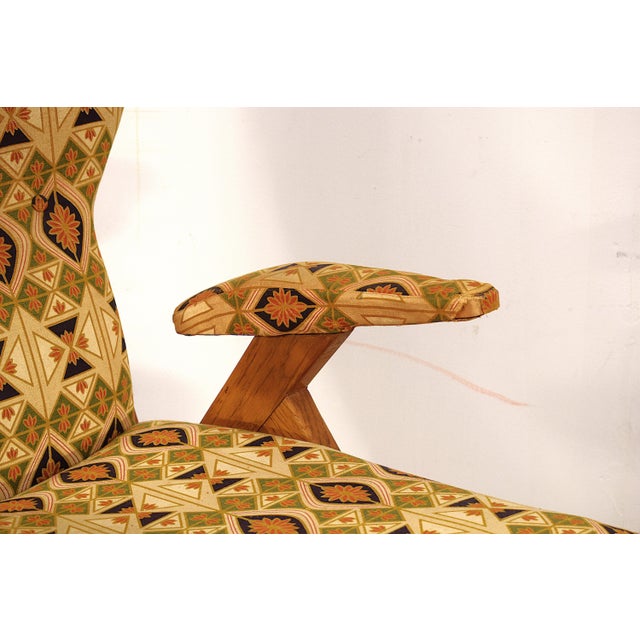 Camea Armchair by Renzo Franchi, 1950s For Sale - Image 6 of 18