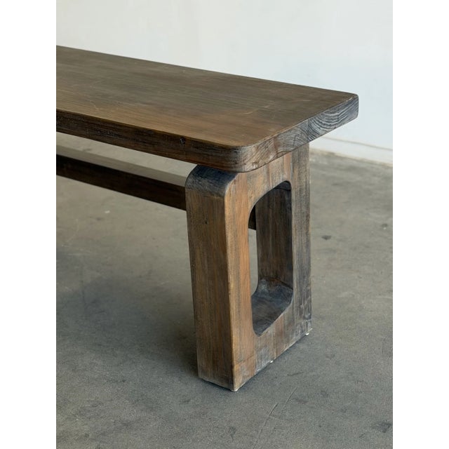 Contemporary Geometric Console For Sale - Image 16 of 18