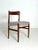 Mid-Century Modern Danish Dining Chairs in Teak, Set of 6 For Sale - Image 3 of 12